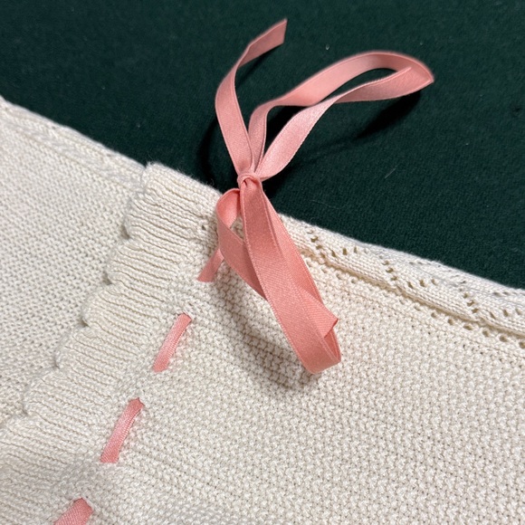 Forever 21 Cream Knit Sweater - Picture 3 of 4